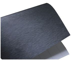 Μεμβράνη Αυτοκόλλητο Αλουμίνιο ΜΑΥΡΟ Bubble Free 100cm X 152cm 692