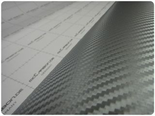 Carbon ΑΣΗΜΙ 100x152cm Bubble Free 591
