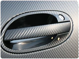 Carbon ΜΑΥΡΟ ΑΥΤΟΚΟΛΛΗΤΟ Bubble Free 580