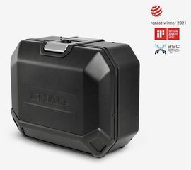 ΛΥΡΗΣ SHAD ΒΑΛΙΤΣΑ ΠΛΑΙΝΗ ΑΡΙΣΤΕΡΗ TR36R/D0TR36100LB BLACK TERRA ALUM, 712-06-366102