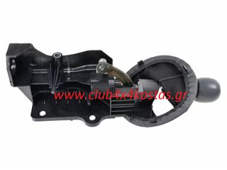 FIAT PANDA  55345127/A ΛΕΒΙΕΣ ΤΑΧΥΤΗΤΩΝ FIAT PANDA '03-'12 ΚΟΜΠΛΕ ΜΕ ΠΟΜΟΛΟ 5 ΤΑΧΥΤΗΤΩΝ