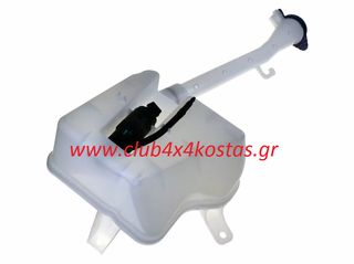 FIAT DOBLO 52140651 ΔΟΧΕΙΟ ΝΕΡΟΥ ΥΑΛΟΚΑΘΑΡΙΣΤΗΡΩΝ FIAT DOBLO '15- ΜΕ 1 ΕΞΟΔΟ