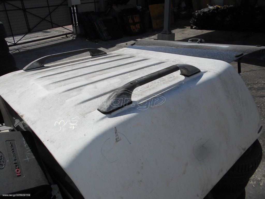 ΚΑΛΥΜΑ ΚΑΡΟΤΣΑΣ-HARDTOP  MITSUBISHI L200  SAFARI  2006-2012 2 ΚΑΜΠΙΝΕΣ