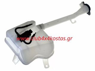 FIAT DOBLO 52140652 ΔΟΧΕΙΟ ΝΕΡΟΥ ΥΑΛΟΚΑΘΑΡΙΣΤΗΡΩΝ FIAT DOBLO '15- ΜΕ 2 ΕΞΟΔΟΥΣ