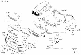 ΠΡΟΦΥΛΑΚΤΗΡΑΣ ΕΜΠΡΟΣ (ΚΙΝΑ) KIA RIO H/B 14-17