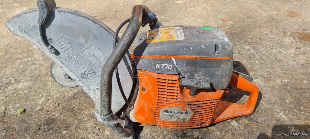 Μηχάνημα Husqvarna 2015 k770