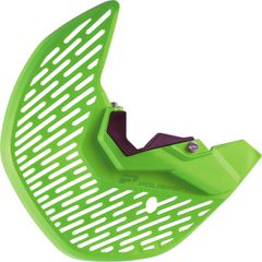 ΠΡΟΣΤΑΤΕΥΤΙΚΟ ΚΑΛΥΜΜΑ ΔΙΣΚΟΥ ΕΜΠΡΟΣ KAWASAKI KXF250 21-23, KXF450 19-23 ΠΡΑΣΙΝΟ  (NEW) | POLISPORT