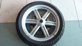  APRILIA SPORT-CITY 125/200 ΖΑΝΤΑ ΕΜΠΡΟΣ-thumb-1