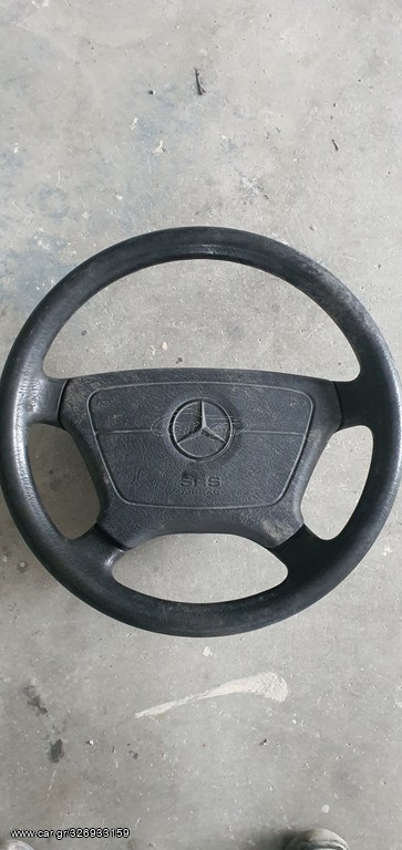 MERCEDES W202 ΤΙΜΟΝΙ ΜΕ ΑΕΡΟΣΑΚΟ