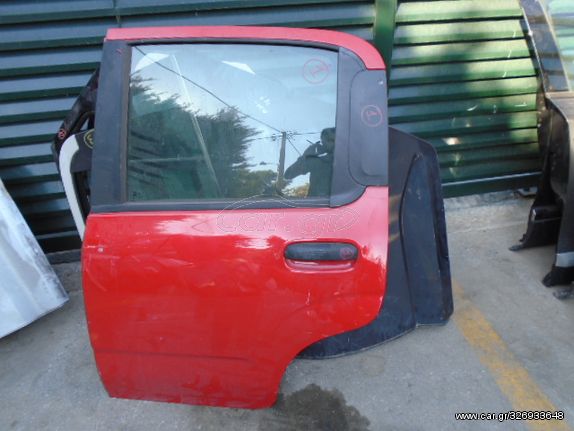 Πόρτα Πίσω Αριστερή Χωρίς Φάσα για FIAT PANDA (2012 -) *Γ* | Kiparissis - The King Of Parts