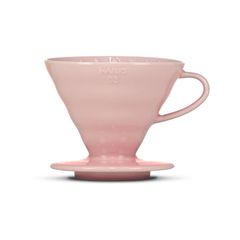 Hario Dripper V60 02 Κεραμικό Ροζ