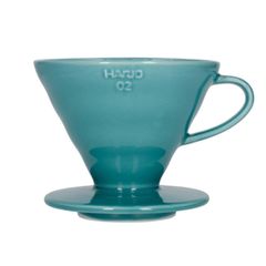 Hario Dripper V60 02 Κεραμικό Τιρκουάζ Μπλε