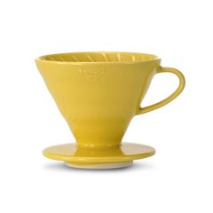 Hario Dripper V60 02 Κεραμικό Κίτρινο