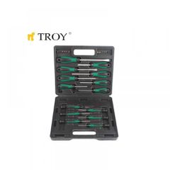 Troy σετ κατσαβιδιών με μύτες 32 τεμ.