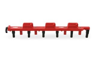 MSD Ignition Coil, 2000-2006 Jeep 4.0L, Red