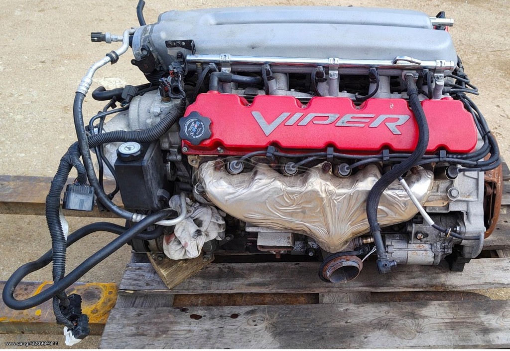 Dodge viper 8.3 v10 