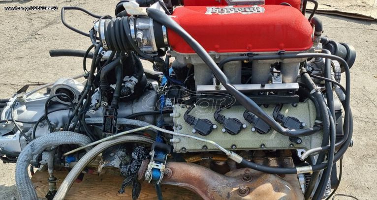 Ferrari F360 κινητήρας κομπλε