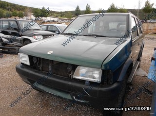 OPEL FRONTERA ΑΝΤΑΛΛΑΚΤΙΚΑ