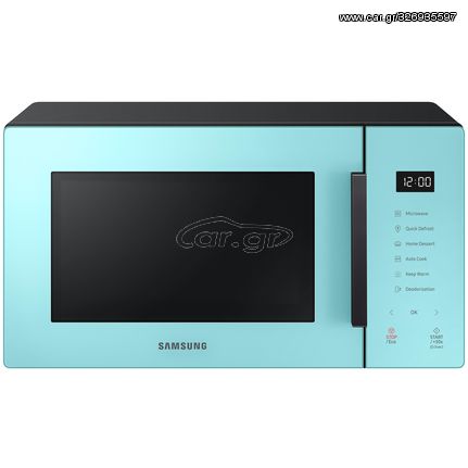 Samsung MS23T5018AN BeSpoke Φούρνος Μικροκυμάτων με Grill 23lt Μπλε