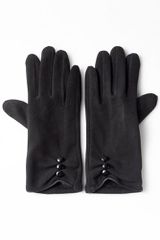 ΜΑΥΡΑ ΓΑΝΤΙΑ ΜΕ ΚΟΥΜΠΑΚΙΑ