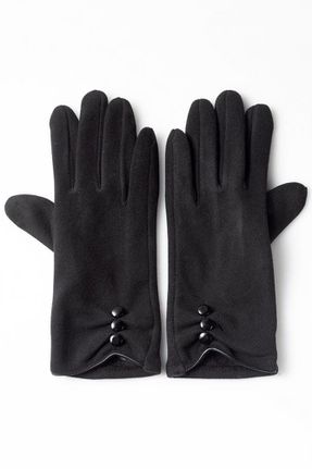 ΜΑΥΡΑ ΓΑΝΤΙΑ ΜΕ ΚΟΥΜΠΑΚΙΑ