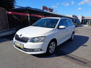 Skoda Fabia 2016 ΑΥΤΟΜΑΤΟ-ΠΕΤΡΕΛΑΙΟ-ΑΨΟΓΟ