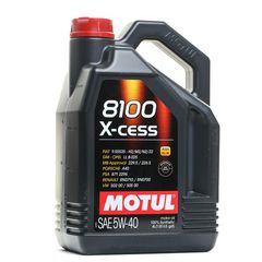 MOTUL 8100 X CESS 5W40 4L