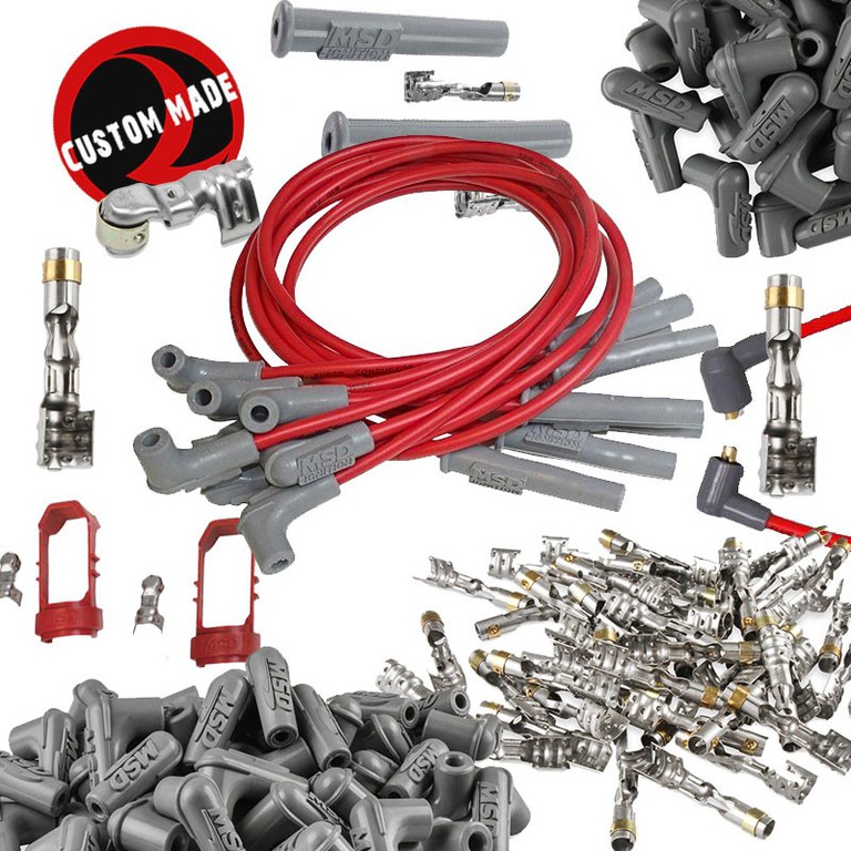 Racedom Handmade MSD Spark Plug Wires