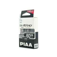 PIAA T10 Eco-Line 60LM 6000K LED Position Bulb HS102