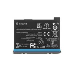 Insta360 X3 Battery 1800 mAh