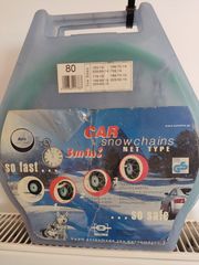 CAR SNOW CHAINS NET TYPE AUTO LINE 