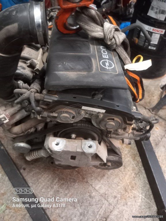 OPEL CORSA D Μηχανη