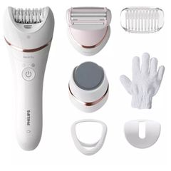 Philips BRE730/10 Wet & Dry Series 8000 Σετ Αποτρίχωσης Epilator για Σώμα