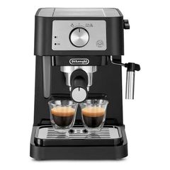 Delonghi EC260.BK Μηχανή Espresso 1100W Πίεσης 15bar Μαύρη
