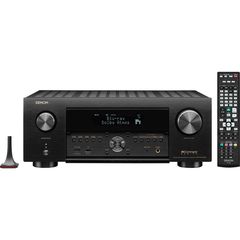 AVR-X4700H 9.2 Ch. 125W 8K AV Receiver with HEOS Built-in - DENON