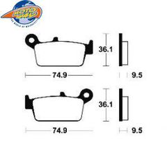 ΤΑΚΑΚΙΑ BENDIX MOR104 FA131 SP RR YZF 400-426