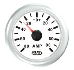 ΑΜΠΕΡΟΜΕΤΡΟ  ΜΕ ΑΙΣΘΗΤΗΡΑ 80Α ΛΕΥΚΟ