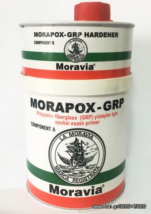 PRIMER MORAPOX-GRP / ΓΙΑ ΜΕΤΑΛΛΙΚΕΣ ΕΠΙΦΑΝΕΙΕΣ