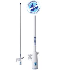 ΚΕΡΑΙΑ VHF FIBERGLASS MARINE ANTENNA
