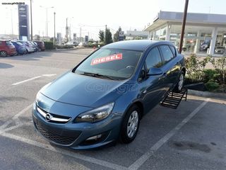 Opel Astra 2013 1300cc ECO FLEX DIESEL  95HP EURO 5 ΕΛΛΗΝΙΚΟ