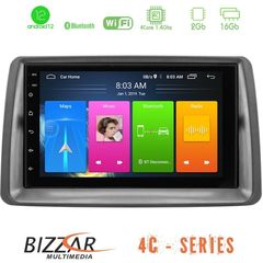 Bizzar Fiat Panda 2003-2012 4core Android12 2+16GB Navigation Multimedia Deckless 7"