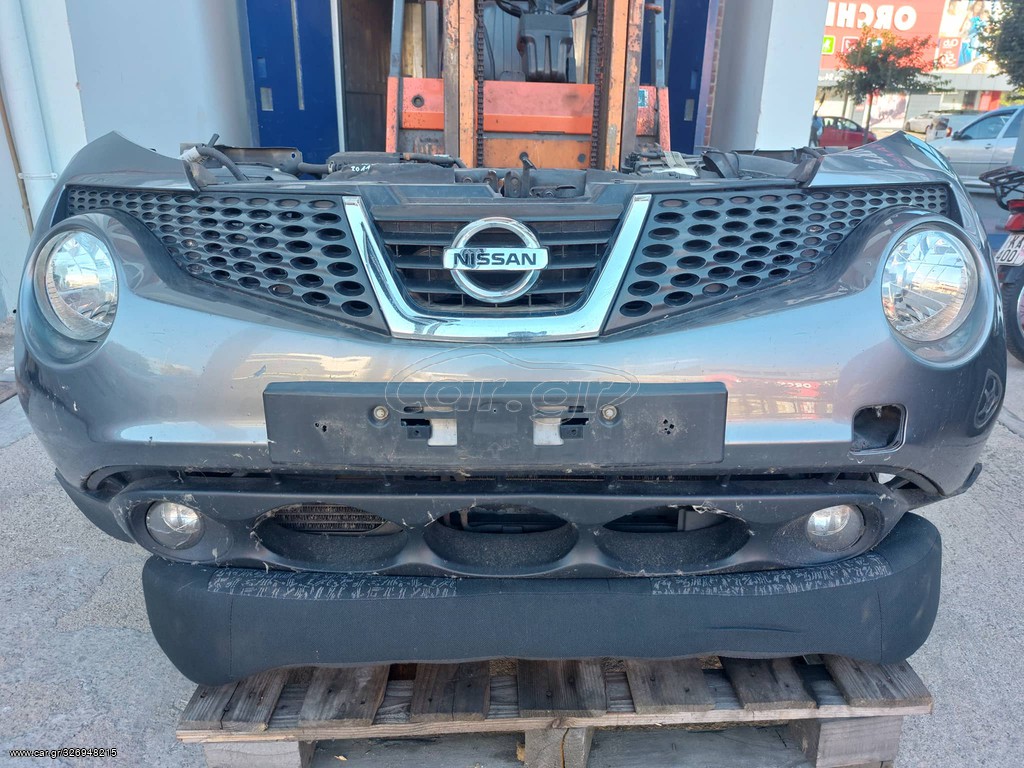 ΑΝΤΑΛΛΑΚΤΙΚΑ NISSAN JUKE 2012 1600cc A/T HR16