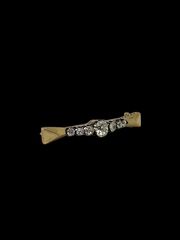 Καρφιτσα 18k Βικτωριανή 1930s-thumb-1