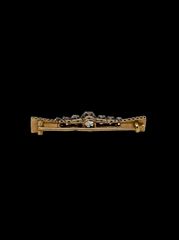 Καρφιτσα 18k Βικτωριανή 1930s-thumb-3