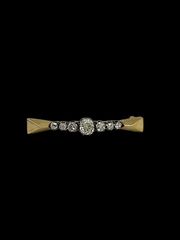 Καρφιτσα 18k Βικτωριανή 1930s-thumb-8