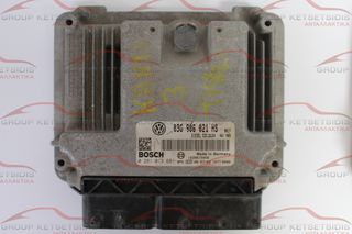 VOLKSWAGEN ECU - ΕΓΚΕΦΑΛΟΣ ( 03G906021 HS / EDC16U34 / 0281013681 / 1039S15958 )