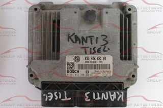 VOLKSWAGEN ECU - ΕΓΚΕΦΑΛΟΣ ( 03G906021 AQ / EDC16U34 / 0281012390 / 1039S12049 )