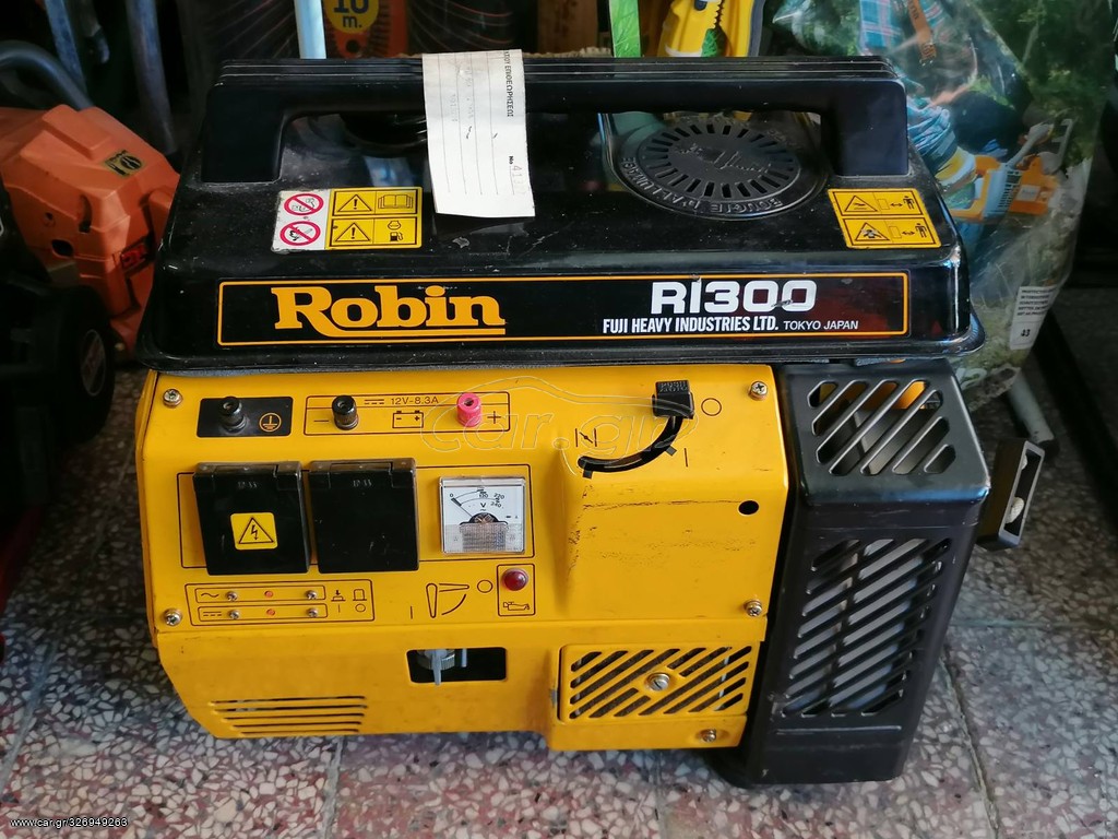 Γεννήτρια Robin 1300 Made in Japan