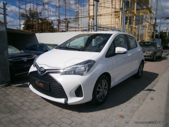 Toyota Yaris 2014 1.4 D-4D LIVE PLUS  ( face lift )