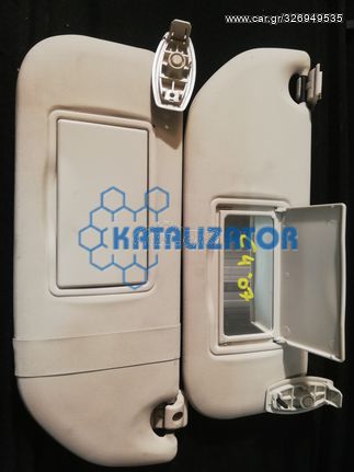 CITROEN C4 2007 ΣΚΙΑΔΙΑ ΟΔΗΓΟΥ-ΣΥΝΟΔΗΓΟΥ